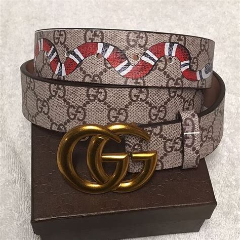 skinny gucci belt with shorts|gucci snakeskin belt.